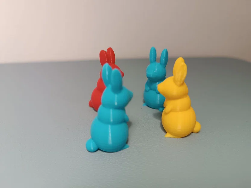 Mô hình 3D chú thỏ dễ thương (Another Army of Bunnies V2) - Image 2
