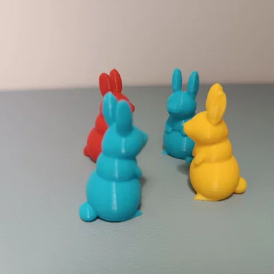 Mô hình 3D chú thỏ dễ thương (Another Army of Bunnies V2)