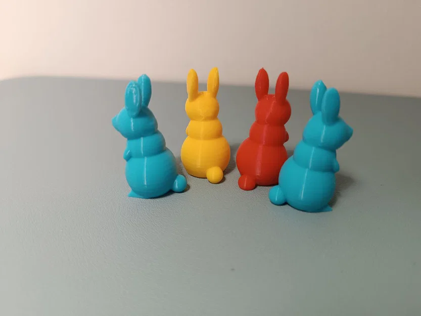 Mô hình 3D chú thỏ dễ thương (Another Army of Bunnies V2) - Image 3