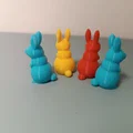 Mô hình 3D chú thỏ dễ thương (Another Army of Bunnies V2) - Thumbnail 3