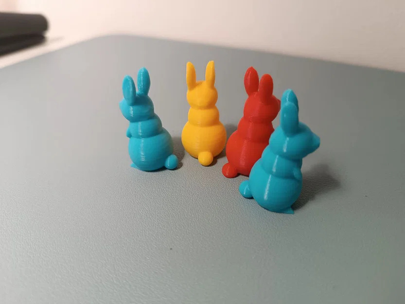 Mô hình 3D chú thỏ dễ thương (Another Army of Bunnies V2) - Image 5