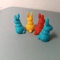 Mô hình 3D chú thỏ dễ thương (Another Army of Bunnies V2) - Thumbnail 5