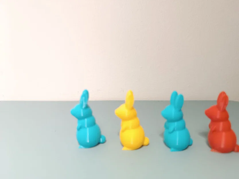 Mô hình 3D chú thỏ dễ thương (Another Army of Bunnies V2) - Image 6