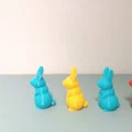 Mô hình 3D chú thỏ dễ thương (Another Army of Bunnies V2) - Thumbnail 6