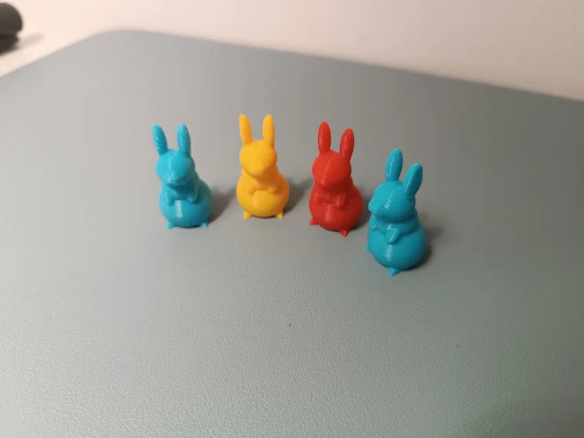Mô hình 3D chú thỏ dễ thương (Another Army of Bunnies V2) - Image 7