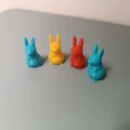 Mô hình 3D chú thỏ dễ thương (Another Army of Bunnies V2) - Thumbnail 7