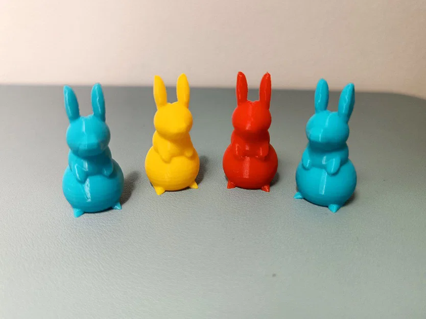 Mô hình 3D chú thỏ dễ thương (Another Army of Bunnies V2) - Image 8