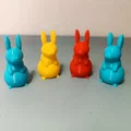 Mô hình 3D chú thỏ dễ thương (Another Army of Bunnies V2) - Thumbnail 8