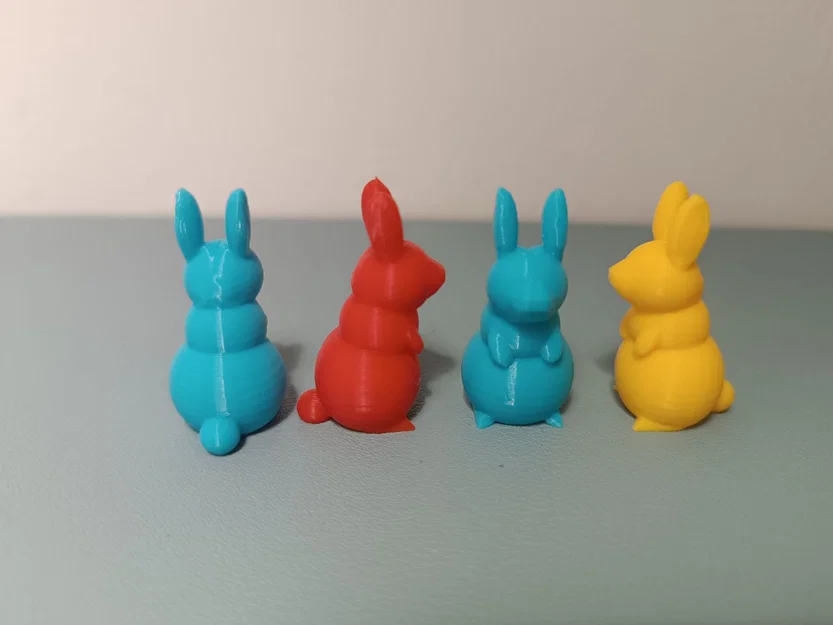 Mô hình 3D chú thỏ dễ thương (Another Army of Bunnies V2) - Image 9