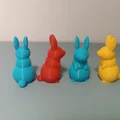 Mô hình 3D chú thỏ dễ thương (Another Army of Bunnies V2) - Thumbnail 9