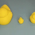 Vịt Matryoshka (3 con) - Thumbnail 1