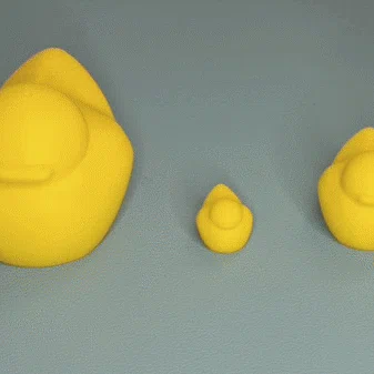 Vịt Matryoshka (3 con)
