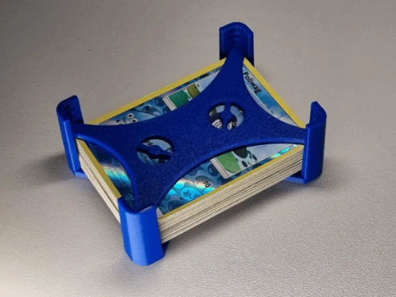Khay đựng thẻ bài Pokemon (Pokemon Card Storage) in 3D - Image 1