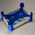 Khay đựng thẻ bài Pokemon (Pokemon Card Storage) in 3D - Thumbnail 1