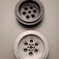 Mâm xe Lego Technic 43,2 x 18 mm (File in 3D thay thế) - Thumbnail 2