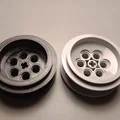 Mâm xe Lego Technic 43,2 x 18 mm (File in 3D thay thế) - Thumbnail 3