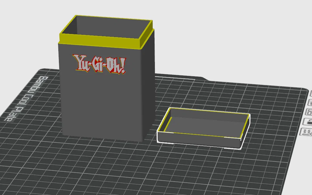 Hộp Đựng Bài Yugioh Deck Box - Image 1