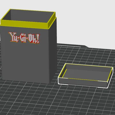 Hộp Đựng Bài Yugioh Deck Box