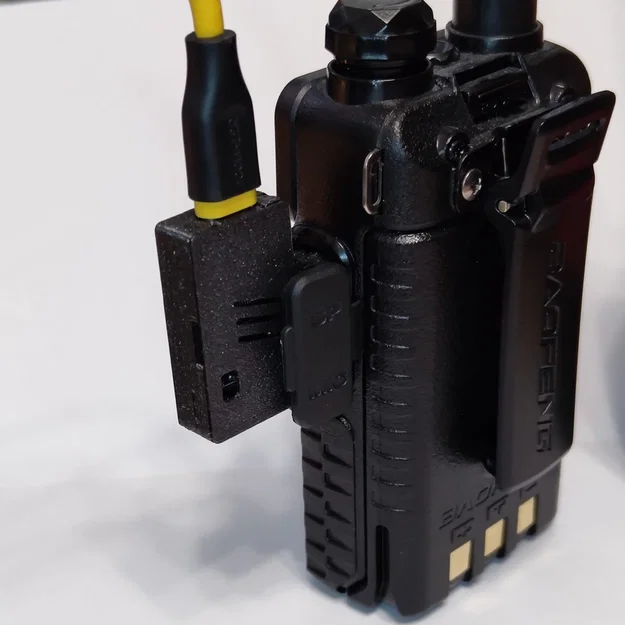Vỏ bảo vệ AIOC cho bộ đàm Baofeng (Ham Radio Enclosure) - Image 2