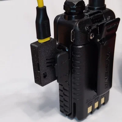 Vỏ bảo vệ AIOC cho bộ đàm Baofeng (Ham Radio Enclosure)