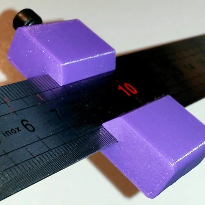 Bộ cữ chặn thước thép (Ruler stop) hỗ trợ đo đạc chính xác