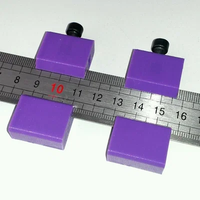 Bộ cữ chặn thước thép (Ruler stop) hỗ trợ đo đạc chính xác