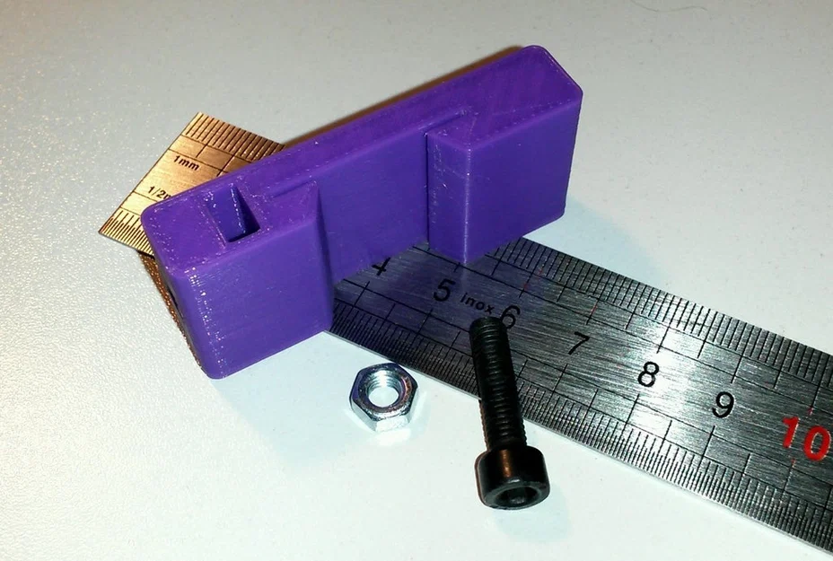 Bộ cữ chặn thước thép (Ruler stop) hỗ trợ đo đạc chính xác - Image 4