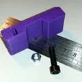 Bộ cữ chặn thước thép (Ruler stop) hỗ trợ đo đạc chính xác - Thumbnail 4