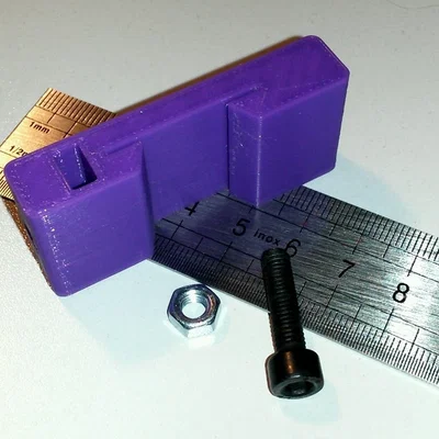 Bộ cữ chặn thước thép (Ruler stop) hỗ trợ đo đạc chính xác
