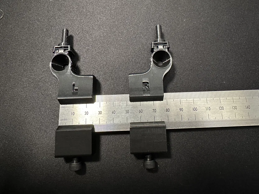 Thước đo khoảng cách lỗ cho thước kim loại - Image 1