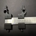 Thước đo khoảng cách lỗ cho thước kim loại - Thumbnail 1