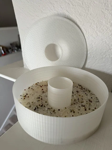 Cuộn Sấy Phục Hồi Silica Gel (Silica Gel Dryer Spool) - Image 1