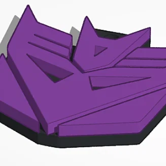 Móc khóa Decepticons Transformers (Keychain Decepticons)