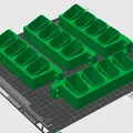 Giá treo tường magazine Glock double stack (bản 4 magazine) - Thumbnail 2