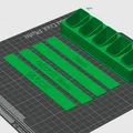 Giá treo tường băng đạn Glock Double Stack (bản 5 băng) - Thumbnail 1