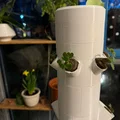 Bộ giá đỡ 6 cốc trồng cây thủy canh 3cm cho tháp rau sạch - Thumbnail 1