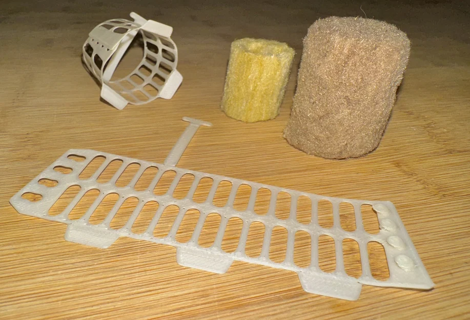 Bộ giá đỡ 6 cốc trồng cây thủy canh 3cm cho tháp rau sạch - Image 3