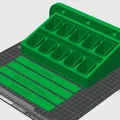 Giá Treo Tường Magazine Glock Double Stack (Bản 10 Magazine) - Thumbnail 1