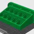 Giá Treo Tường Magazine Glock Double Stack (Bản 10 Magazine) - Thumbnail 3