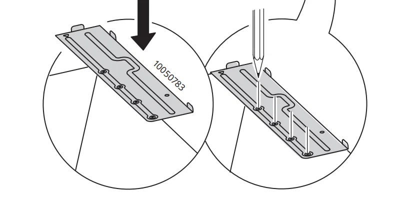 Ikea Utrusta Drilling Template 10050783 - Image 1