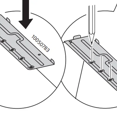 Ikea Utrusta Drilling Template 10050783