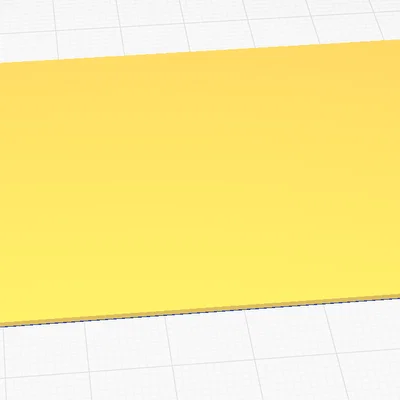 Mô hình thẻ nhựa (Credit Card) kích thước tiêu chuẩn in 3D