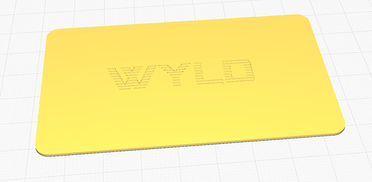Mô hình thẻ nhựa (Credit Card) kích thước tiêu chuẩn in 3D - Image 2