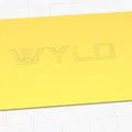 Mô hình thẻ nhựa (Credit Card) kích thước tiêu chuẩn in 3D - Thumbnail 2