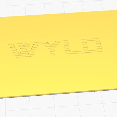Mô hình thẻ nhựa (Credit Card) kích thước tiêu chuẩn in 3D
