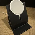 Đế Sạc Không Dây MagSafe Đơn Giản Cho iPhone 15 Pro - File In 3D - Thumbnail 3