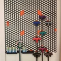 Khay Đựng Mũi Phay CNC Cho Bảng Treo Honeycomb Storage Wall (7 Vị Trí) - Thumbnail 2