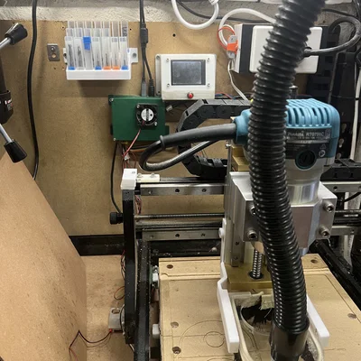 Giá treo mũi phay CNC 21 vị trí gắn tường - Thiết kế in 3D gọn gàng