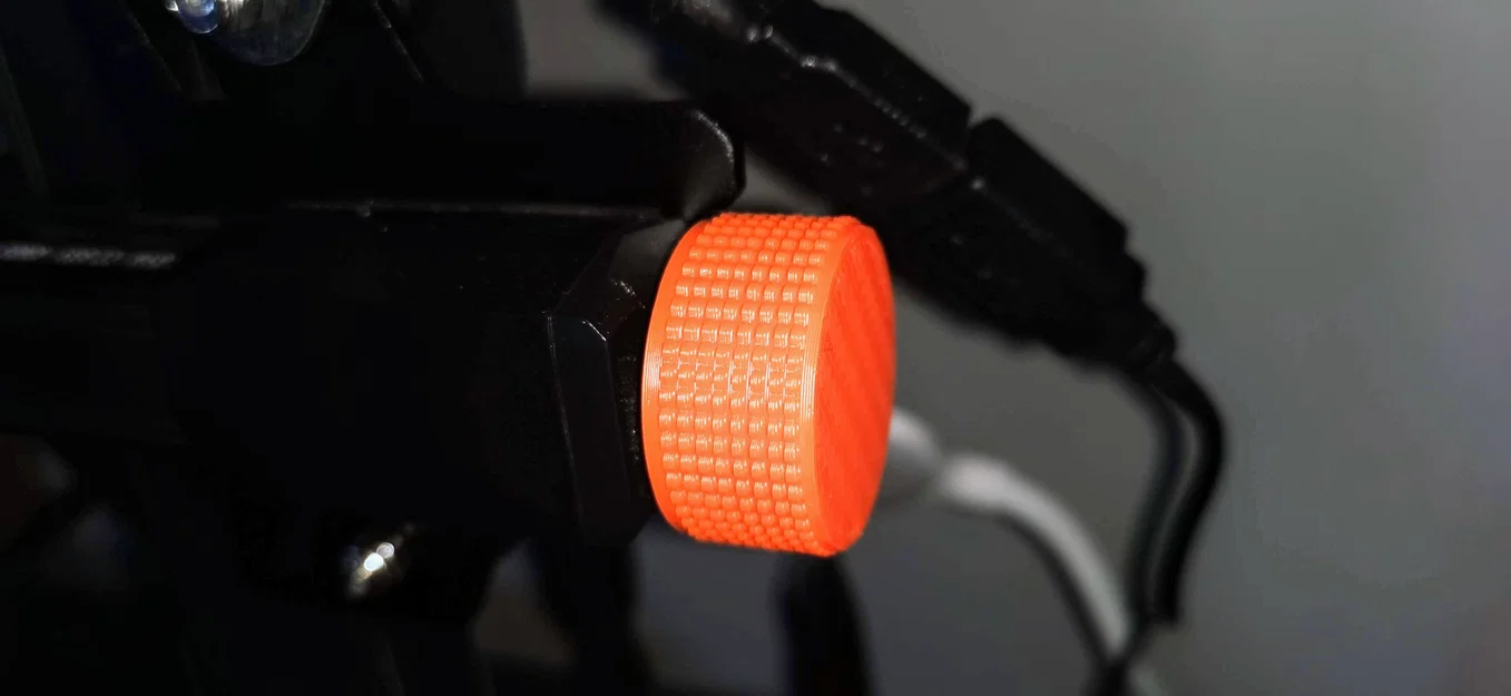 Nắp vặn trục XY cho Ender 3 v2 NEO - Tăng độ bám dễ thao tác - Image 1