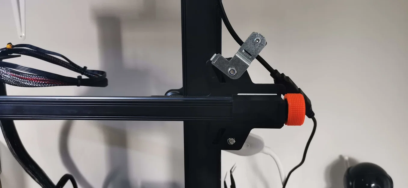 Nắp vặn trục XY cho Ender 3 v2 NEO - Tăng độ bám dễ thao tác - Image 2
